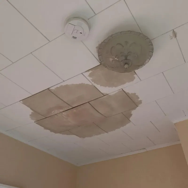 Ceiling Water Damage Repair in Aberdeen, SD