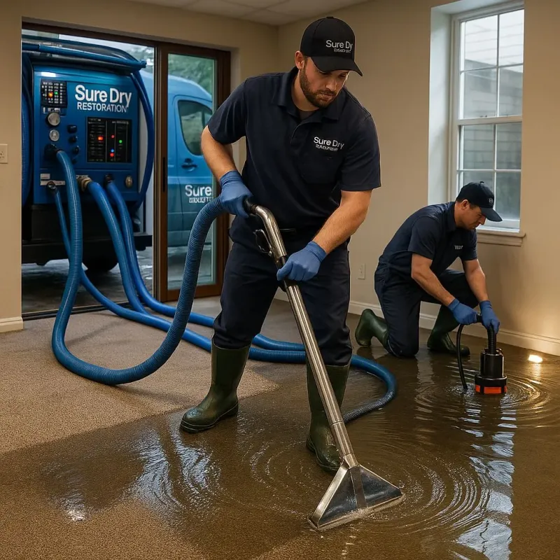 Water Extraction and Removal process in Aberdeen, SD